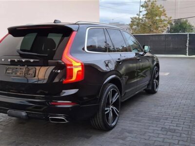 Volvo XC90 T6 R-Design 2017, Black SUV Sport