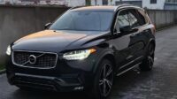 Volvo XC90 T6 R-Design 2017, Black SUV Sport