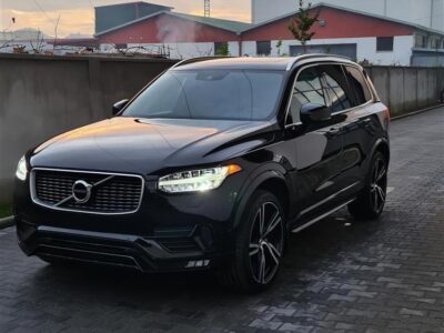 Volvo XC90 T6 R-Design 2017, Black SUV Sport