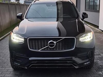 Volvo XC90 T6 R-Design 2017, Black SUV Sport