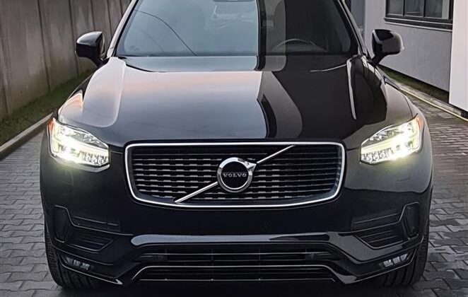 Volvo XC90 T6 R-Design 2017, Black SUV Sport