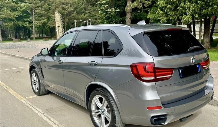 BMW X5 35i M-PACKET (BENZINE-GAZ)