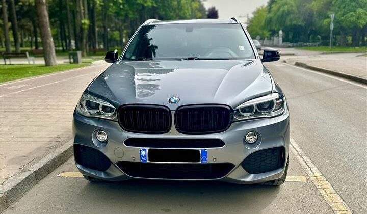 BMW X5 35i M-PACKET (BENZINE-GAZ)