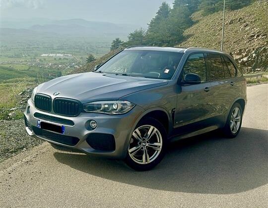 BMW X5 35i M-PACKET (BENZINE-GAZ)