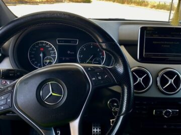 Mercedes b class 1.8 premium 2013