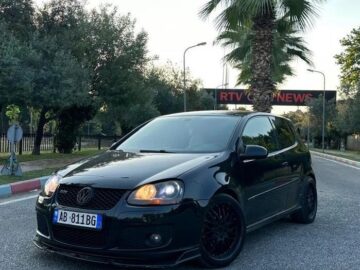 VW Golf 5 GTI Viti 2006 Manual Benzine