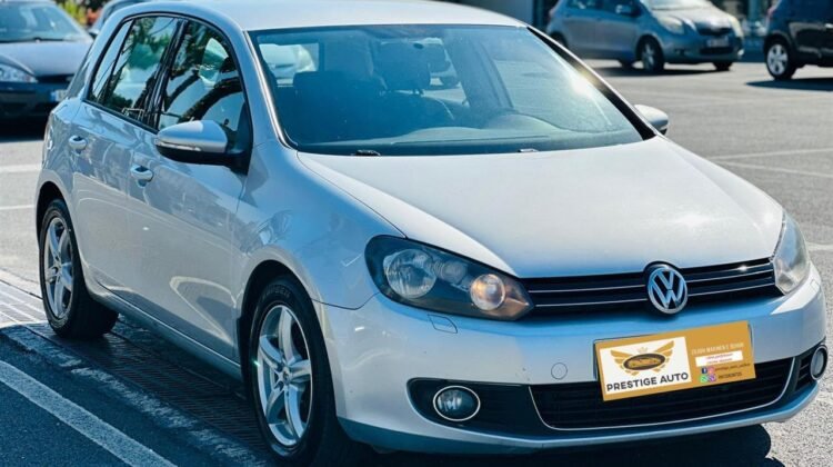 VW GOLF 6–2011–AUTOMAT