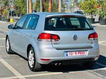 VW GOLF 6–2011–AUTOMAT