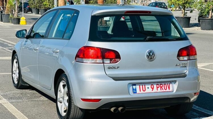 VW GOLF 6–2011–AUTOMAT