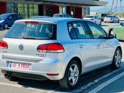 VW GOLF 6–2011–AUTOMAT