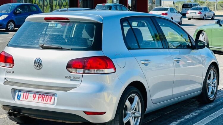 VW GOLF 6–2011–AUTOMAT