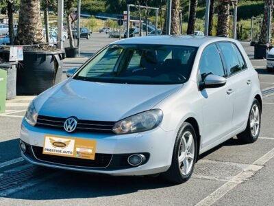 VW GOLF 6–2011–AUTOMAT