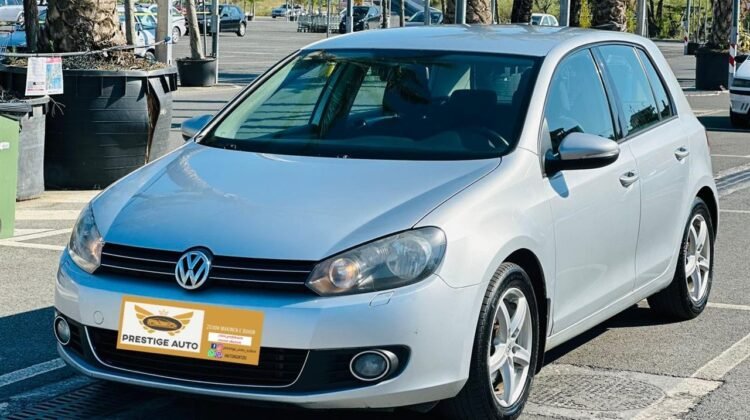 VW GOLF 6–2011–AUTOMAT