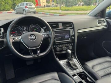 VW GOLF 7 2.0 NAFTE AUTOMAT 2015