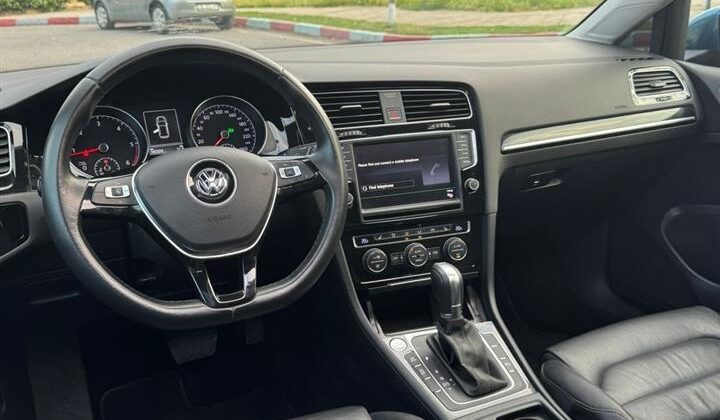 VW GOLF 7 2.0 NAFTE AUTOMAT 2015