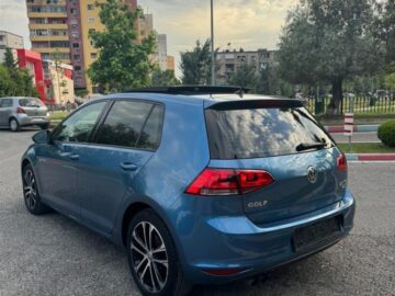 VW GOLF 7 2.0 NAFTE AUTOMAT 2015