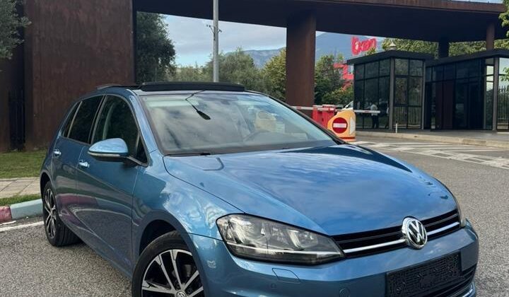 VW GOLF 7 2.0 NAFTE AUTOMAT 2015