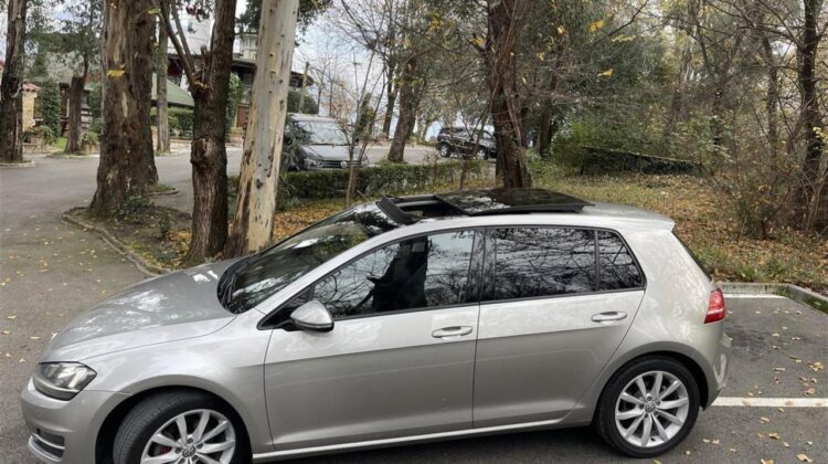 VW Golf 7 2.0 Nafte/Diesel Automat me qera/ makina me qera