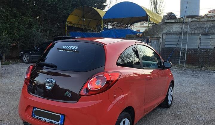 2013 Ford Ka 1.2 Benzine Manuale