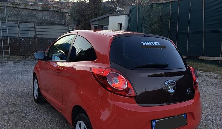 2013 Ford Ka 1.2 Benzine Manuale