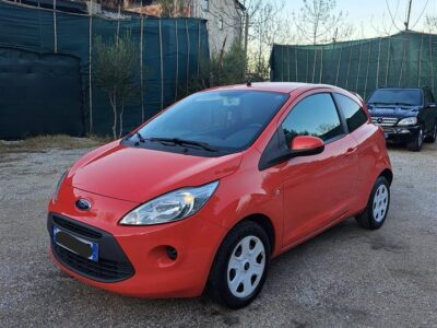 2013 Ford Ka 1.2 Benzine Manuale