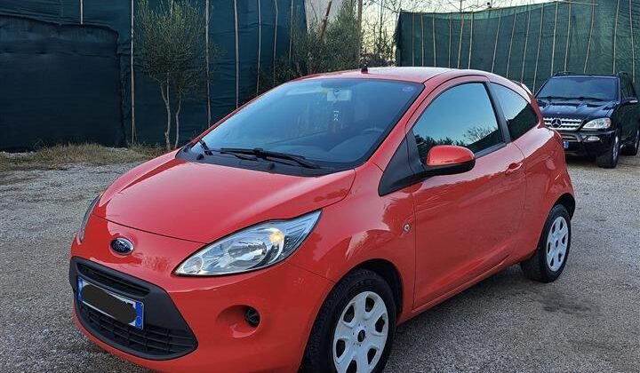 2013 Ford Ka 1.2 Benzine Manuale