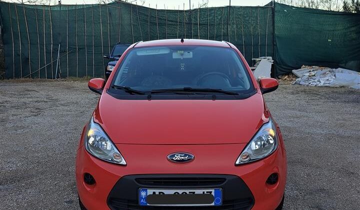 2013 Ford Ka 1.2 Benzine Manuale