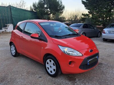 2013 Ford Ka 1.2 Benzine Manuale