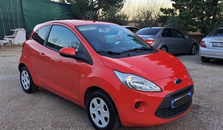 2013 Ford Ka 1.2 Benzine Manuale