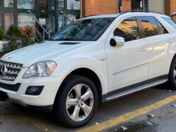 Shes Mercedes-Benz ML350 Bluetec 2010