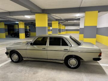 Benz 123 D