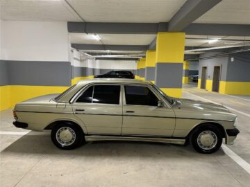 Benz 123 D