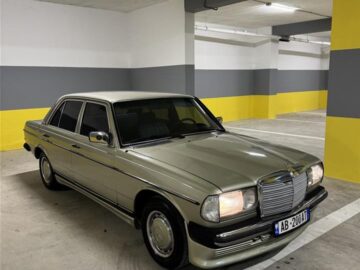 Benz 123 D