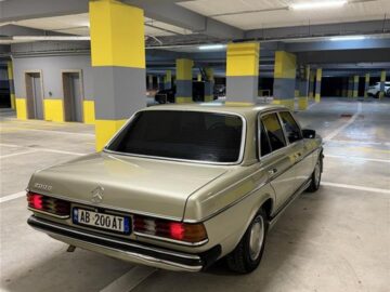 Benz 123 D