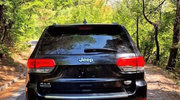 Jeep Grand Shirokee Nafte Viti 2014