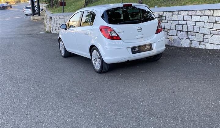 OPEL CORSA 1.2 BENZIN+GAZ FABRIKE.VITI 2013 MANUAL ME DOGAN2