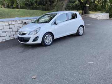 OPEL CORSA 1.2 BENZIN+GAZ FABRIKE.VITI 2013 MANUAL ME DOGAN2