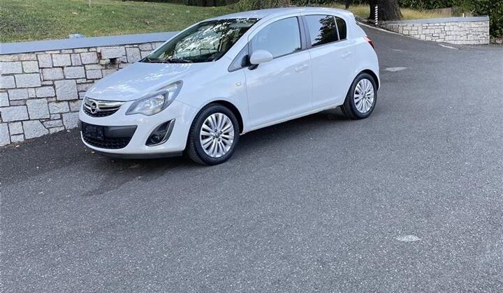 OPEL CORSA 1.2 BENZIN+GAZ FABRIKE.VITI 2013 MANUAL ME DOGAN2