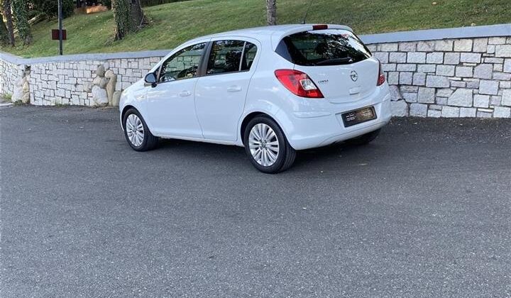 OPEL CORSA 1.2 BENZIN+GAZ FABRIKE.VITI 2013 MANUAL ME DOGAN2