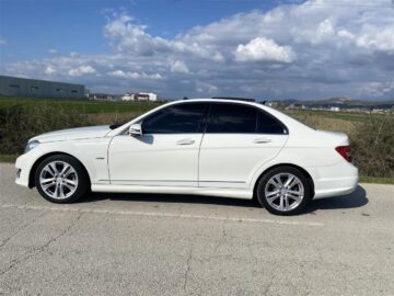 Shitet Mercedes C Class 220 Nafte Automat viti 2012