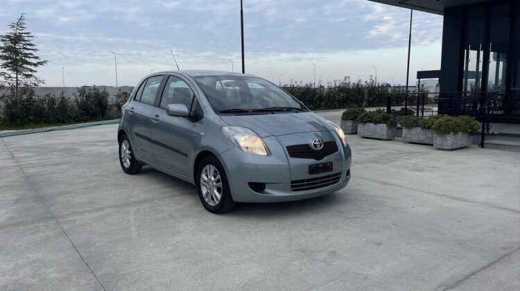 Toyota yaris 1.4 diesel automatik