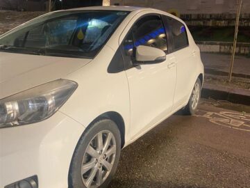 Toyota Yaris 2012 – Me Qera