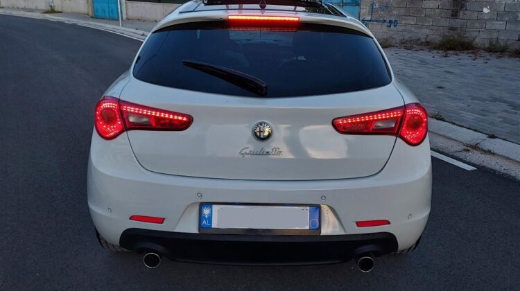 Alfa Giulietta Sport 2013 2.0Naft 4porta