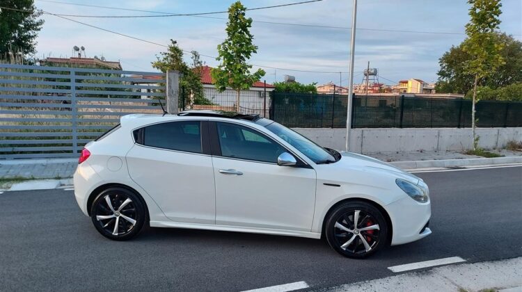 Alfa Giulietta Sport 2013 2.0Naft 4porta