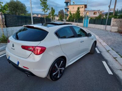 Alfa Giulietta Sport 2013 2.0Naft 4porta