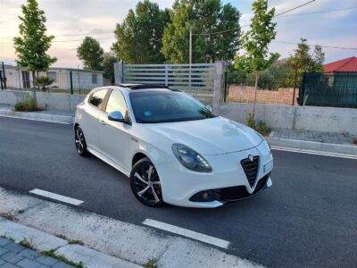 Alfa Giulietta Sport 2013 2.0Naft 4porta