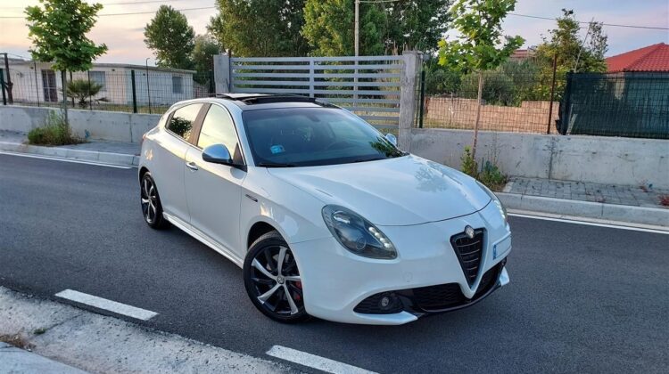 Alfa Giulietta Sport 2013 2.0Naft 4porta