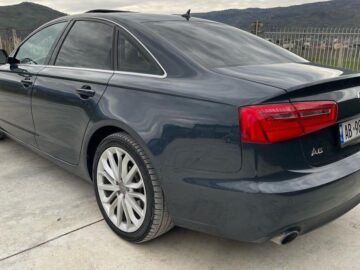 Audi a6 benzine gaz (fsi)2.8 automat 2012 nderrohet