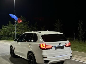 BMW X5 Look M// 3.5 Naft Xdrive Full Mundesi Nderrimi