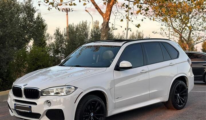 BMW X5 Look M// 3.5 Naft Xdrive Full Mundesi Nderrimi